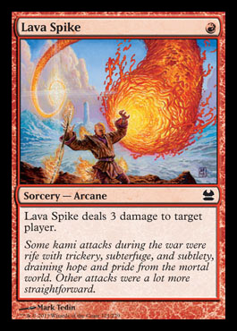 lava spike modern masters