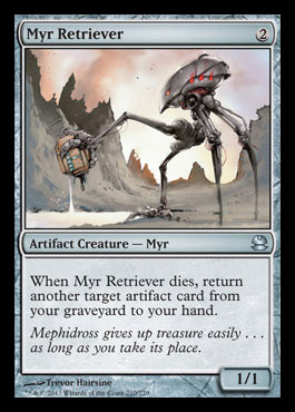 myr retriever modern masters