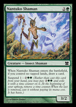 nantuko shaman modern masters