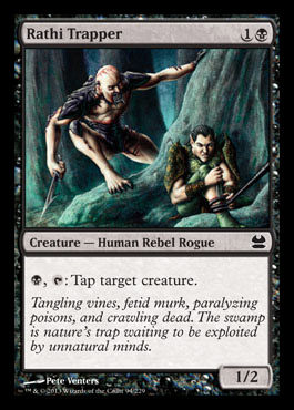 rathi trapper modern masters