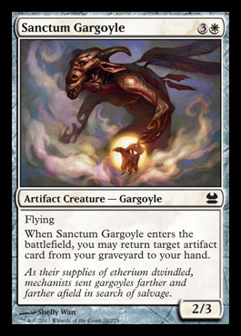 sanctum gargoyle modern masters